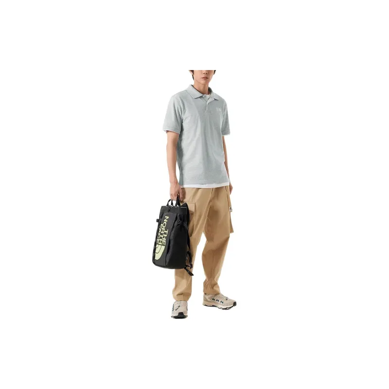 THE NORTH FACE Polo Shirt Men's Gray-2