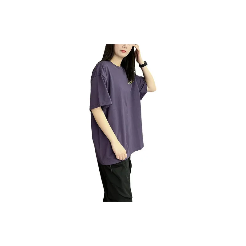 Converse Daydreamer T-Shirts Men Purple-2