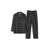 Dark Gray Check