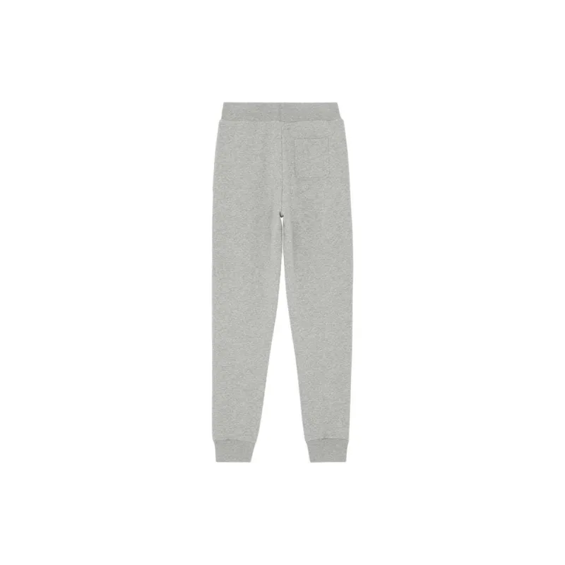 Maison Kitsune Knitted Sweatpants Unisex Gray-1