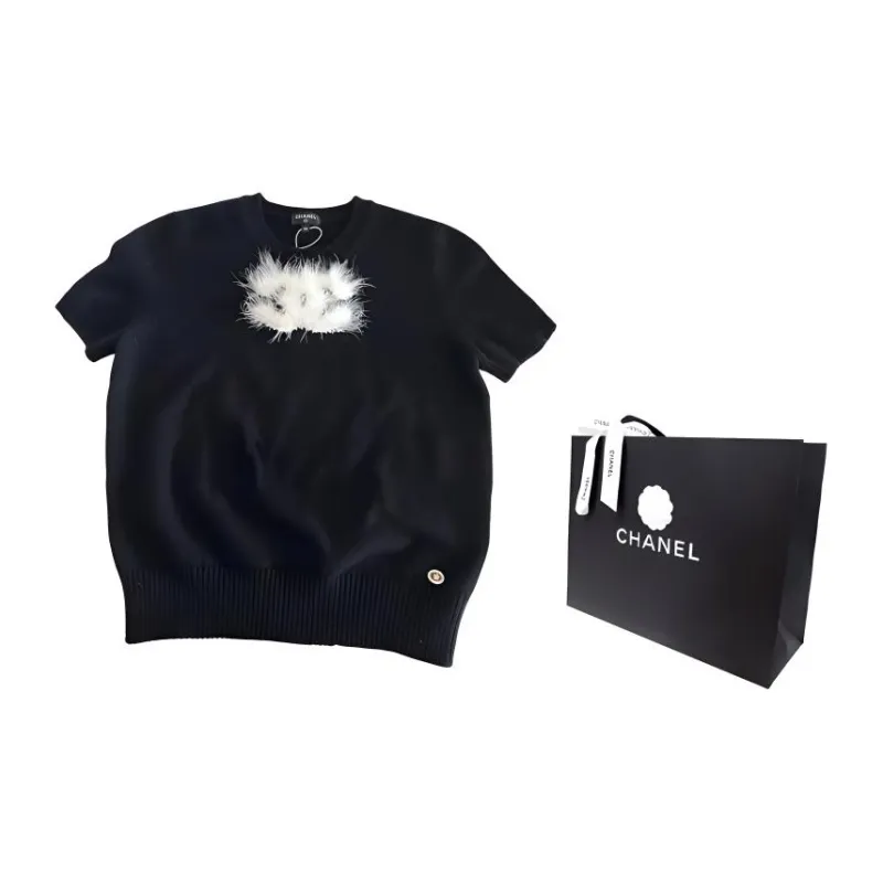 CHANEL FW23 Knitwear Women's Black-2