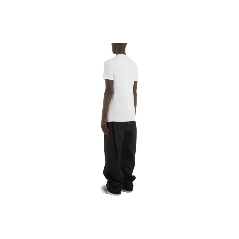 Rick Owens DRKSHDW T-Shirts Men White-2