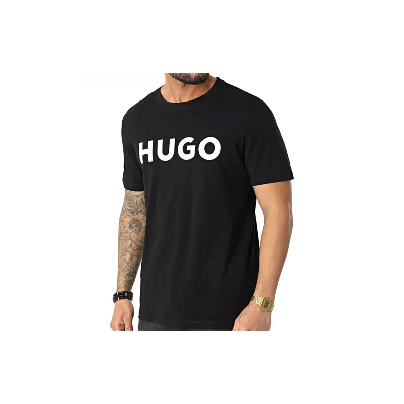 HUGO BOSS Logo Printed Regular Fit T Shirt-1