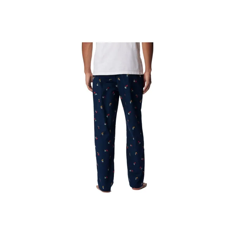 Columbia Casual Pants Men Blue-2