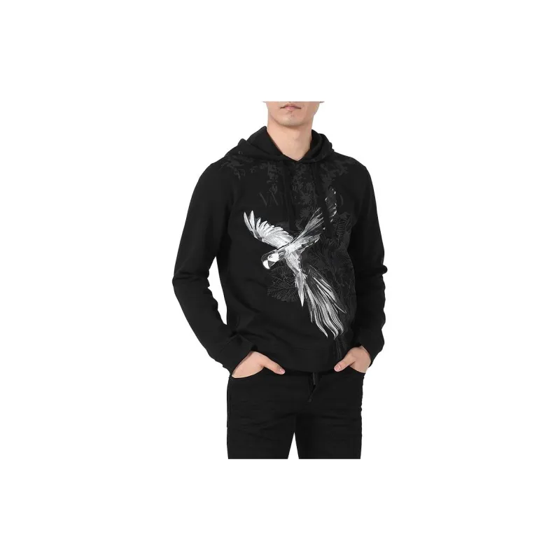 Valentino Sweatshirts Men Black-6