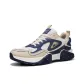 Beige Khaki Dark Blue