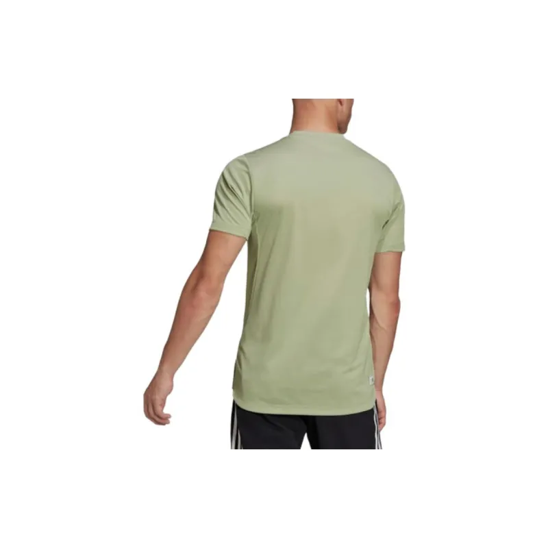 Adidas T-Shirt Men's Magical Lime Green-2