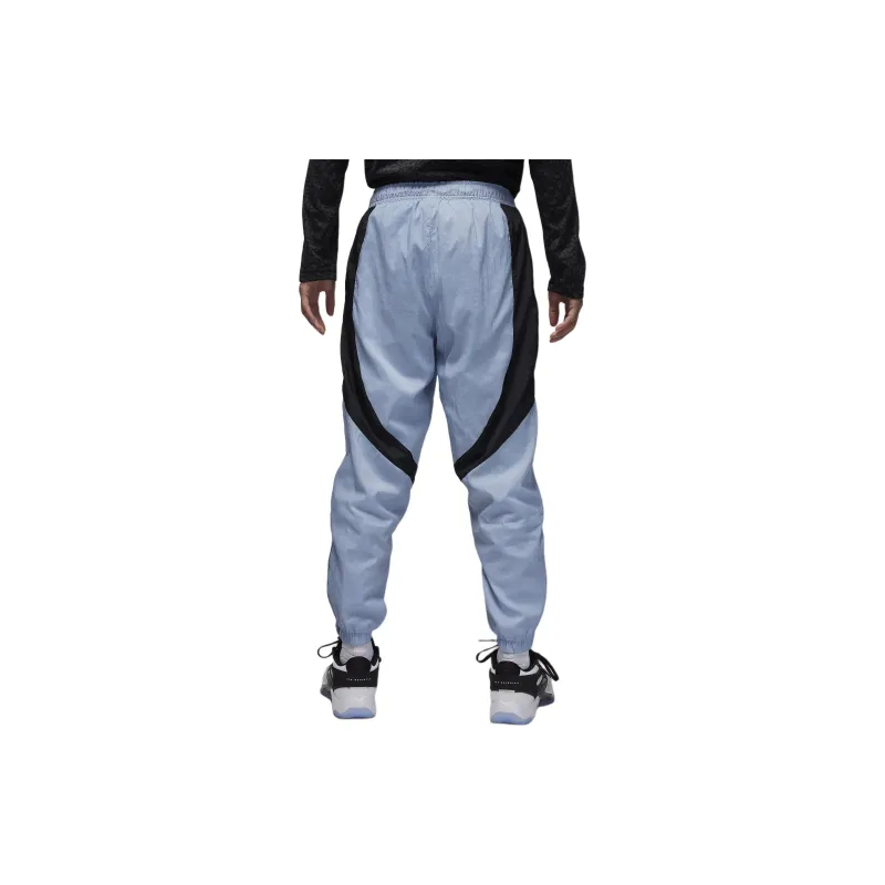 Jordan Sports Jam Knitted Sports Pants Men's Blue-2
