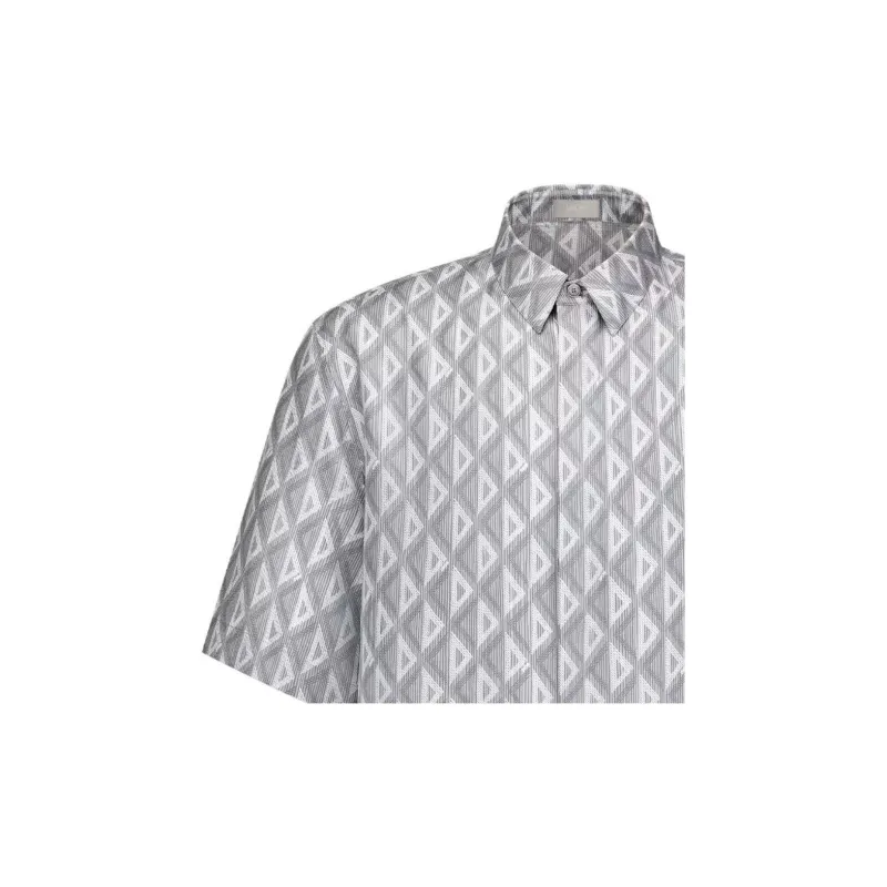 DIOR Shirts Men Gray-5
