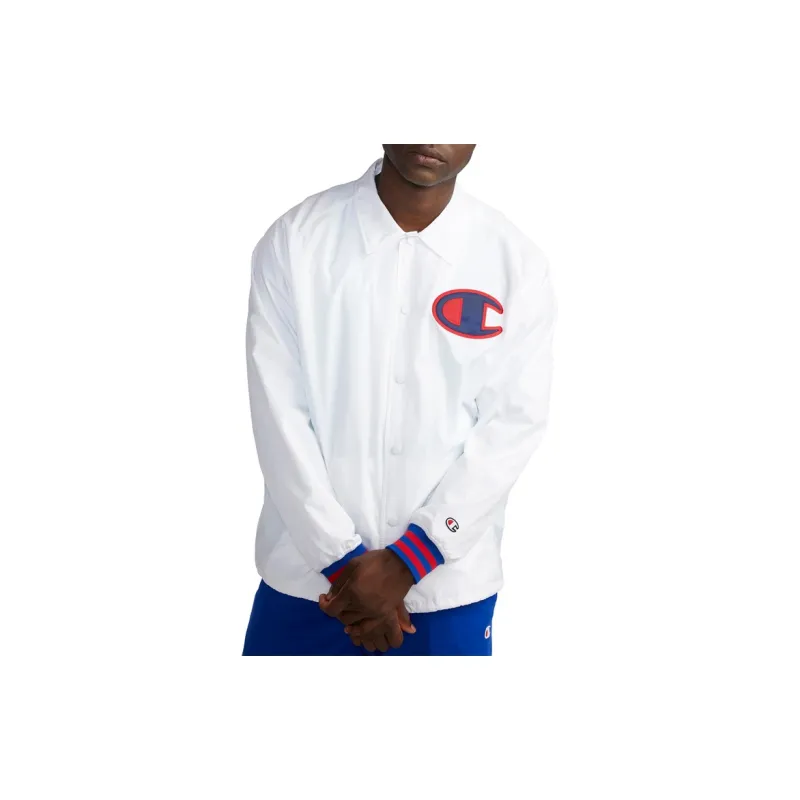 Champion Jacket US Version Unisex White-4