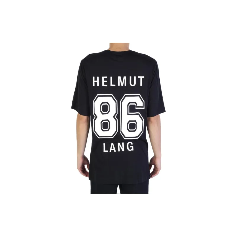 Helmut Lang T-Shirts Men Black-2