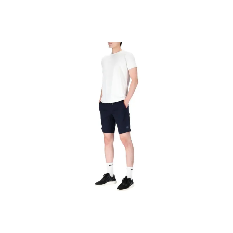 Paul Smith Logo Patched Shorts-4