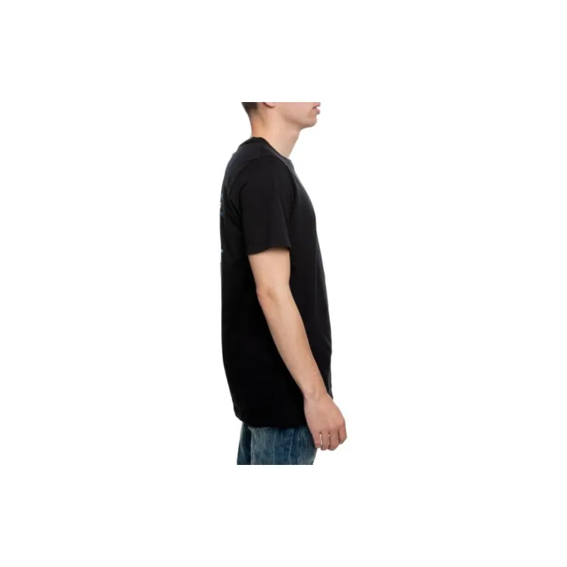 PUMA T Shirts Men Black-4