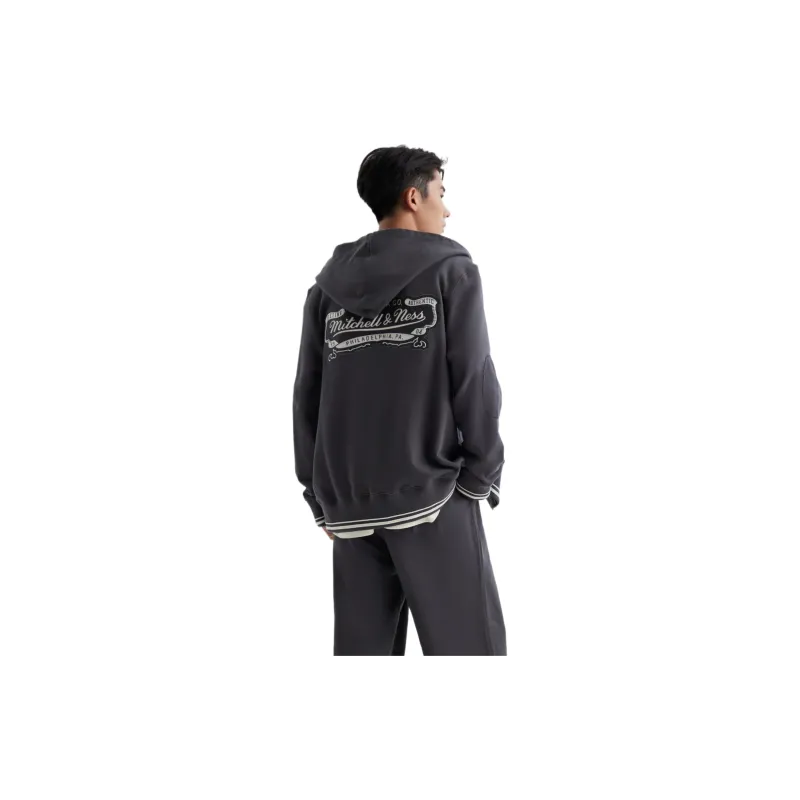 Mitchell Ness Sweatshirts Unisex Black-4