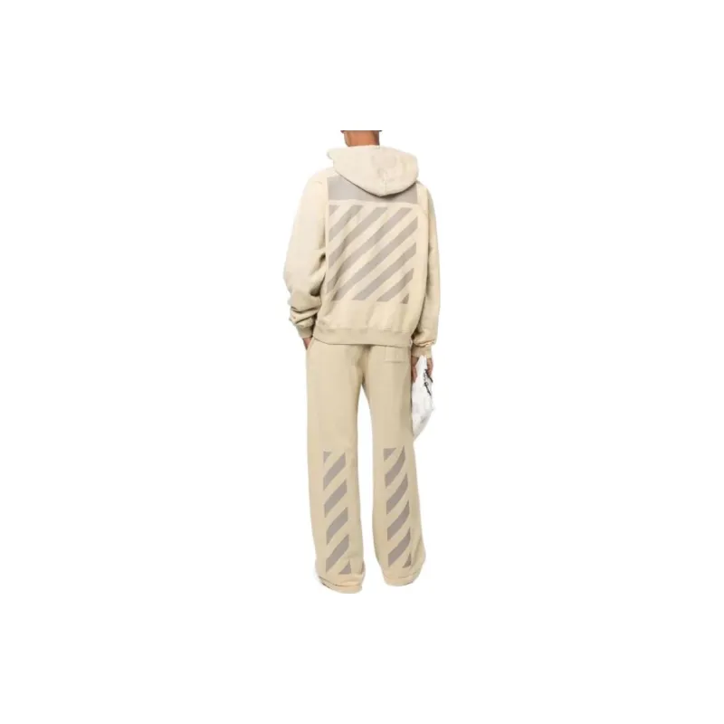 OFF-WHITE FW22 Casual Pants Men Beige-2