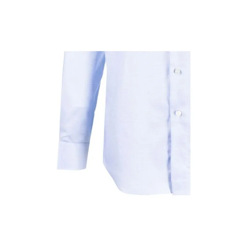XACUS Cutaway collar Organic Cotton Shirt-2