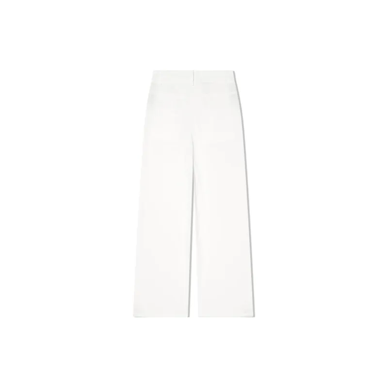 COVERINS Casual Pants Women's Raw White-1