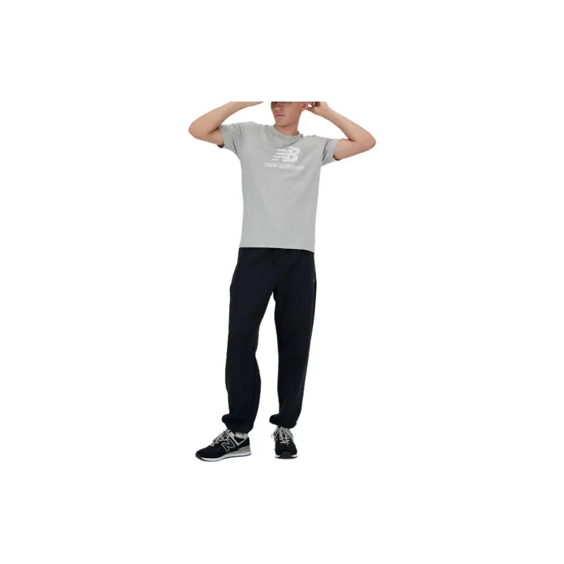New Balance Sports Essentials Sport Essentials Logo T Shirt T Shirt Men's Gray-4