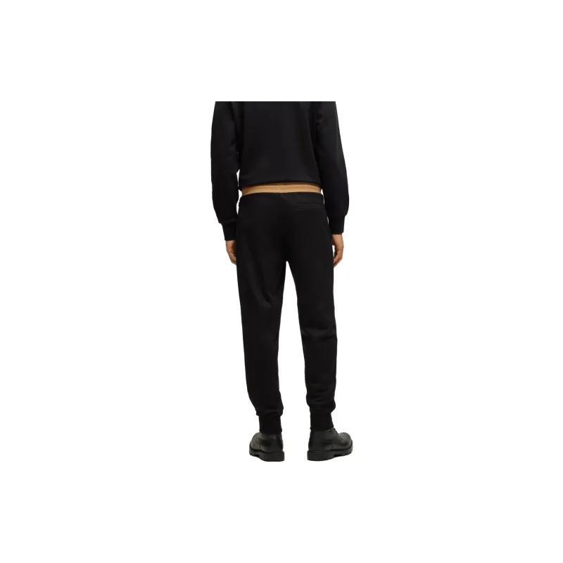HUGO BOSS Stripe detailing Cotton Track Pants-2