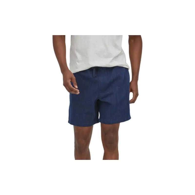 Patagonia Men's Organic Cotton Volley Shorts -7' Casual Shorts Men's Indigo-1
