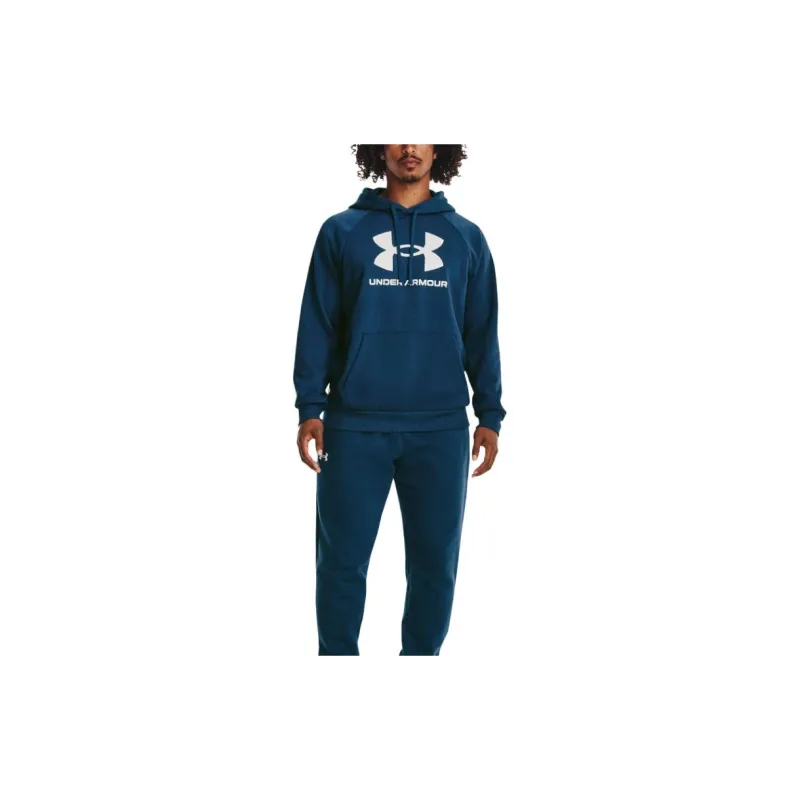 Under Armour Rival Fleece Sweatshirts Men Light Blue-2