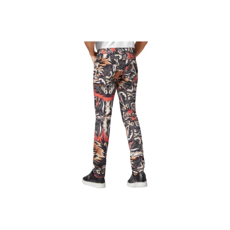 PHILIPP PLEIN SS24 Jeans Men's Black-3