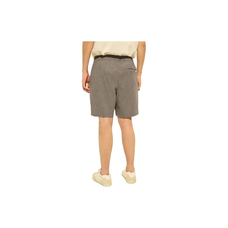Hollister Casual Shorts Men's Brown-3