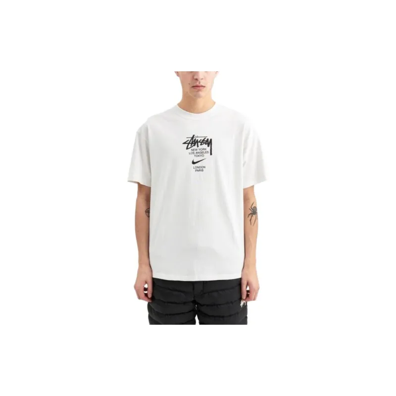Nike X Stussy International T shirt Asia Sizing-5
