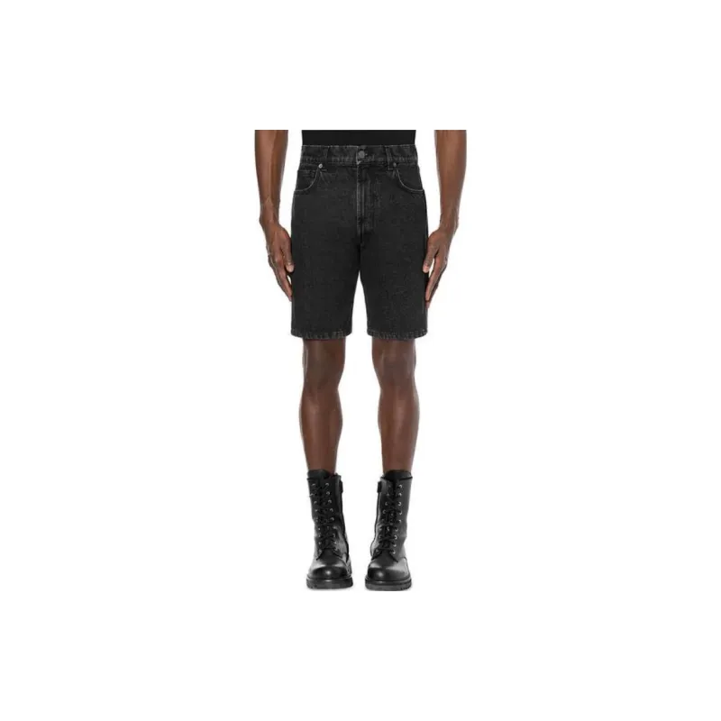 MOSCHINO Casual Shorts Men Black-1