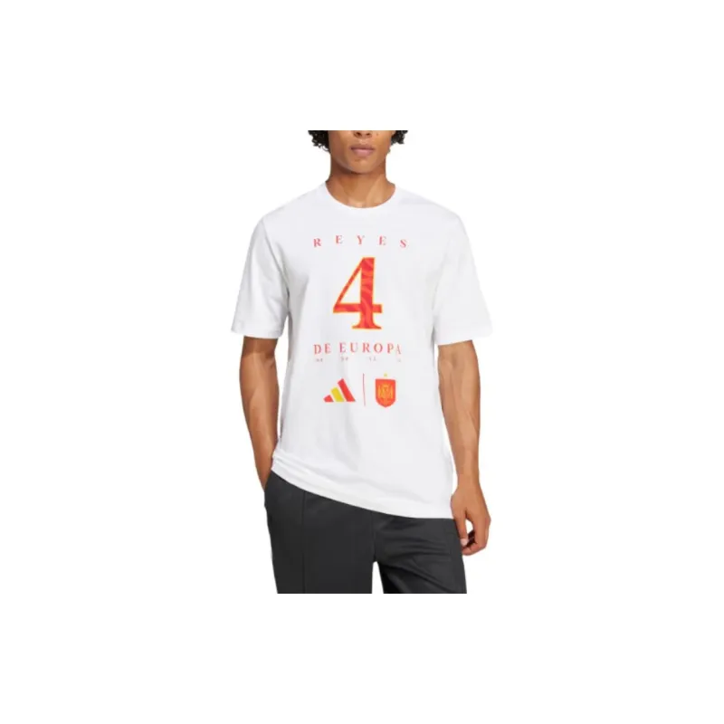 Adidas Spain T Shirt Men's White-1