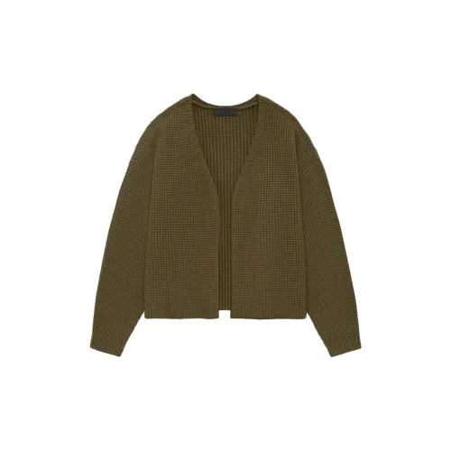 Fear Of God Essentials Heavy Waffle Cardigan 