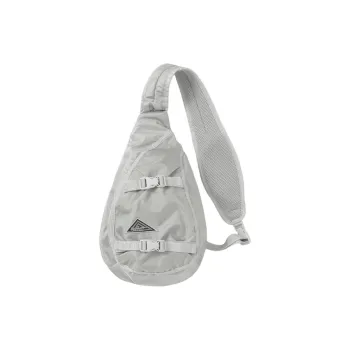 Thisisneverthat Nylon Crossbody Bag Shoulder Bag Regular Unisex Cream