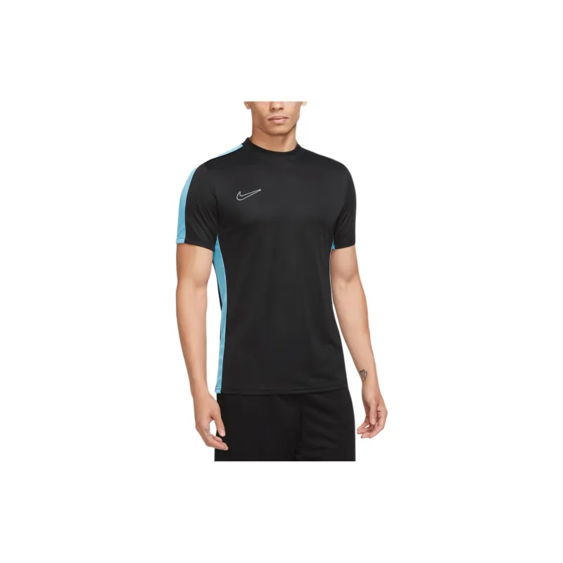 Nike T Shirts Men Black Blue-3