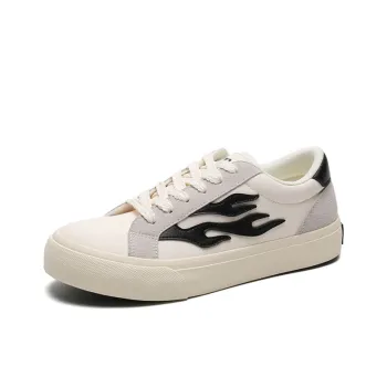JOHLIN DREAM Anti Slip Wear Resistant Low Top Skateboard Shoes Men's