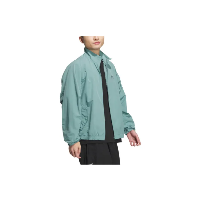 Adidas Jackets Coats Unisex Asphalt Gray-3