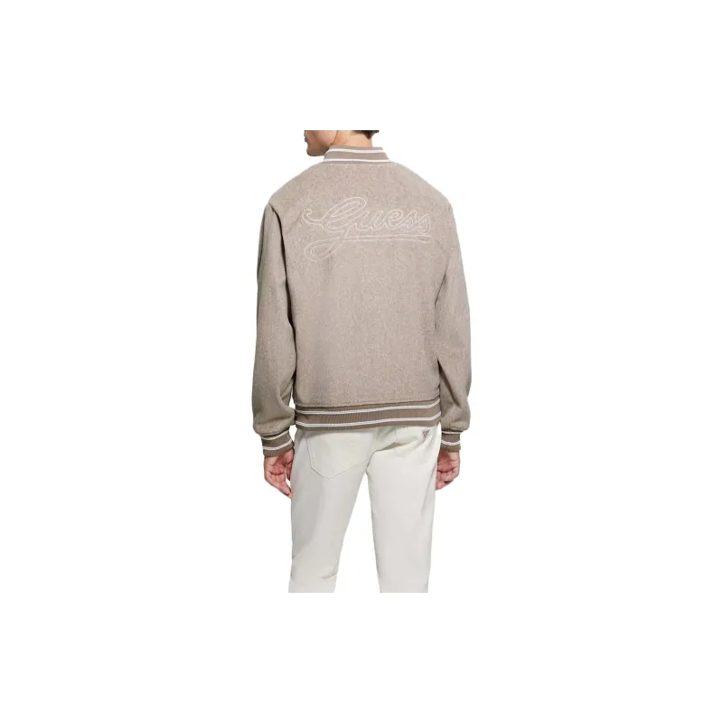 GUESS Jackets Men Brown-2