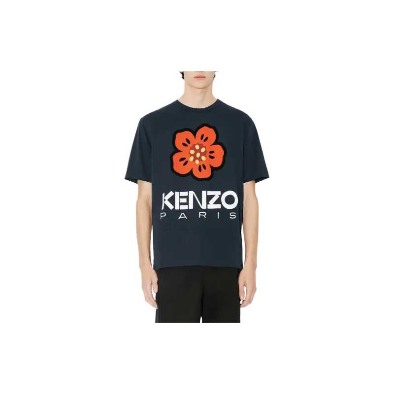 KENZO Boke Flower T Shirt-3