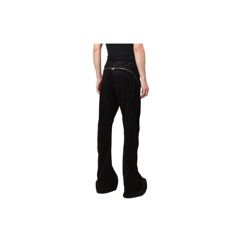 RICK OWENS/RO FW22 Casual Pants Men's Black-2