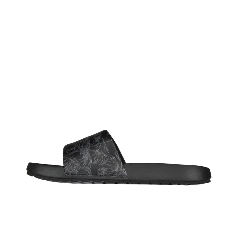 DECATHLON Quick Dry Slide Slippers Women's Black-0