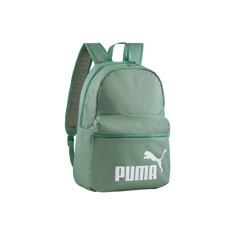PUMA Fabric Backpack Regular Unisex Light Green Gray-0