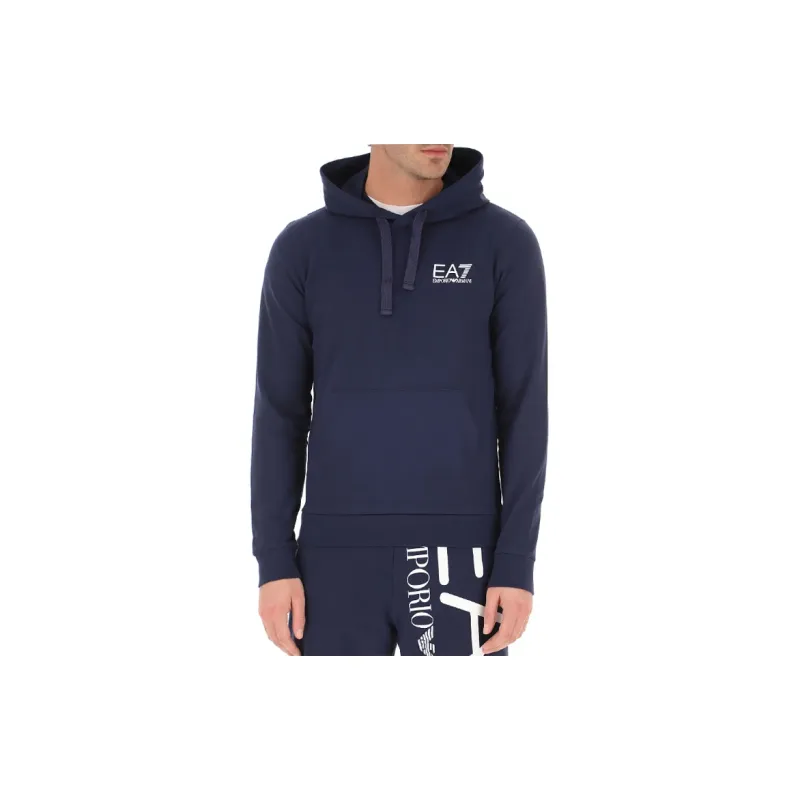 EMPORIO ARMANI EA7 Sweatshirts Men Navy-3