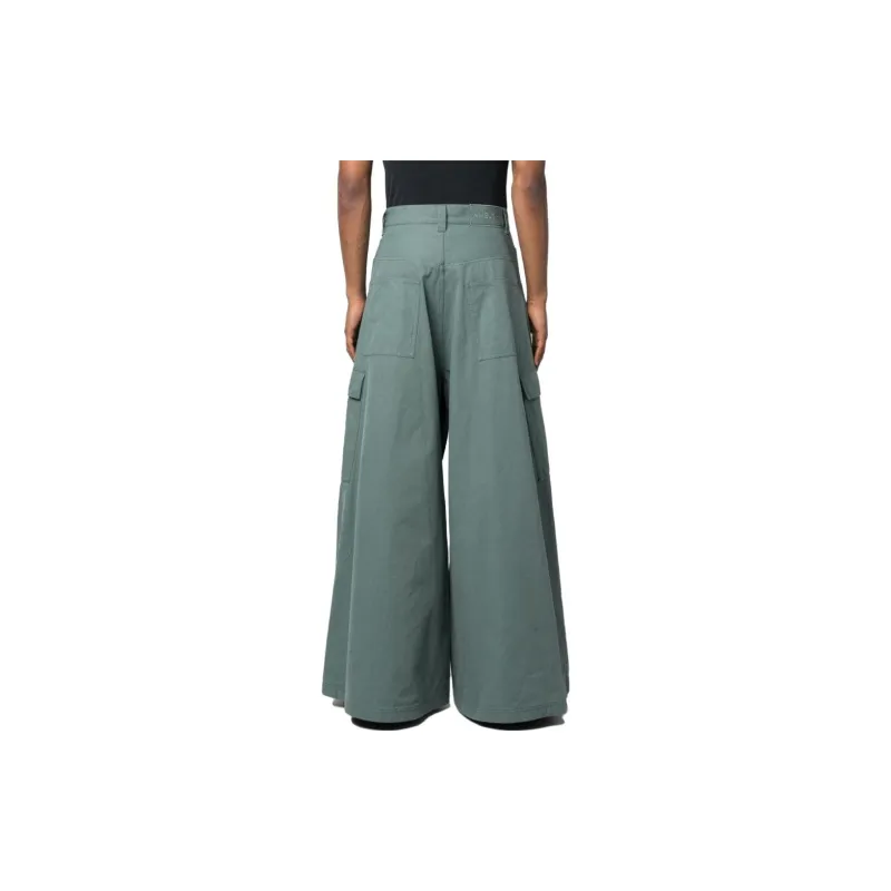 AMBUSH Rave Cargo Wide-leg Trousers-2