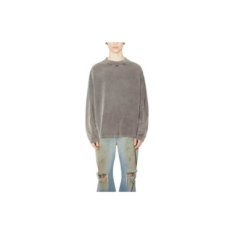 Acne Studios Crewneck Long Sleeve T Shirt-1