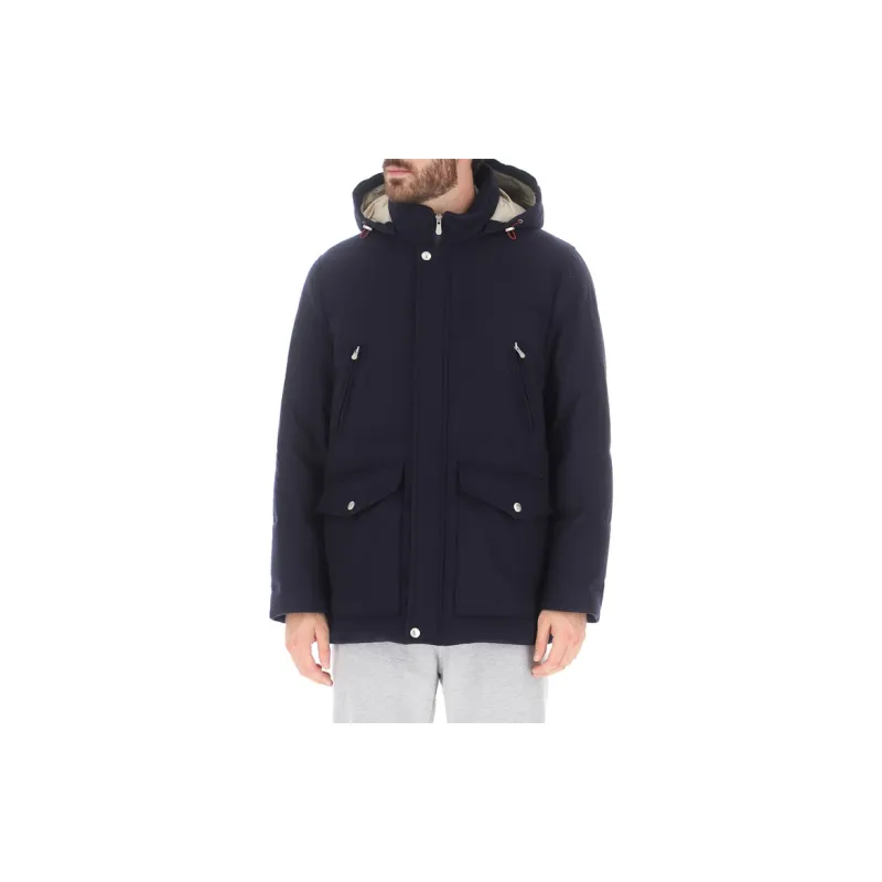 Brunello Cucinelli FW21 Coat Men's Blue-2