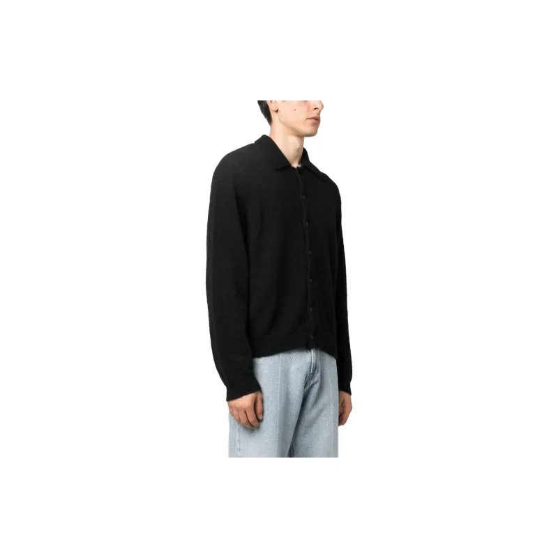 OUR LEGACY Long Sleeved Buttoned Knitted Cardiagn-3