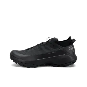 Arcteryx Vertex Alpine Anti-Slip Wear-Resistant Low-Top Running Shoes Women's Black