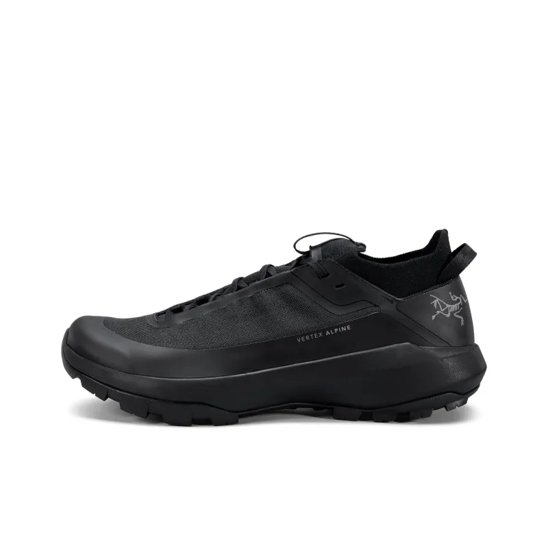 Arcteryx Vertex Alpine Anti Slip Wear Resistant Low Top Running Shoes Women's Black-0