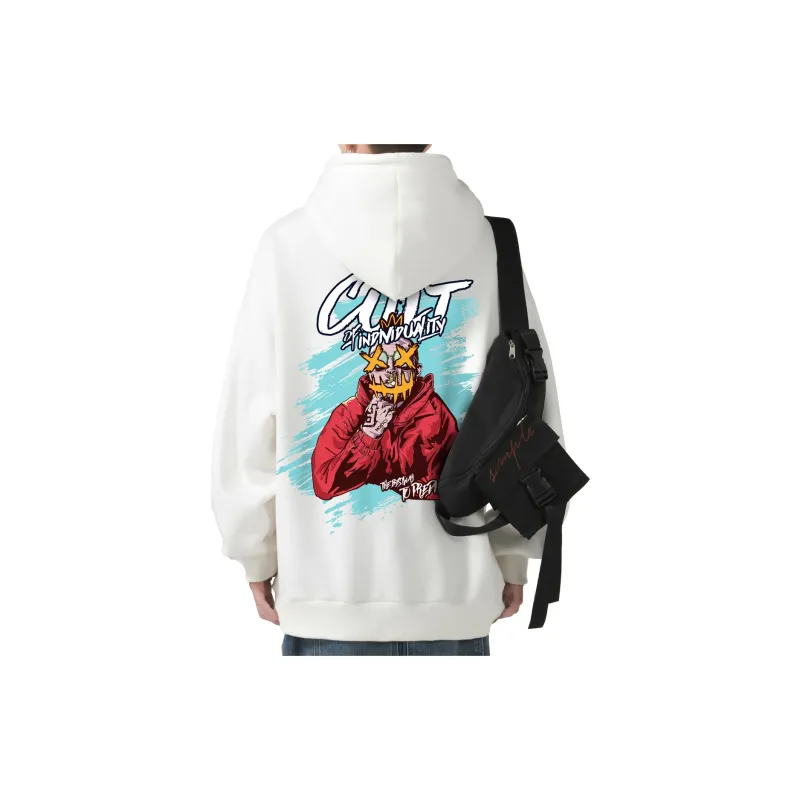 CULT OF INDIVIDUALITY Sweatshirt Set Unisex-8