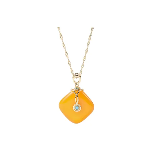 S&A Fine Jade Necklaces Women's