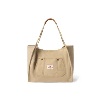 Lee Denim Tote Bag Shopping Bag Crossbody Bag Shoulder Bag Unisex Sand Stone/Vintage Denim Blue/Gray/Peach Pink